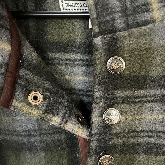 John Wayne flannel pull over - Picture 3 of 4